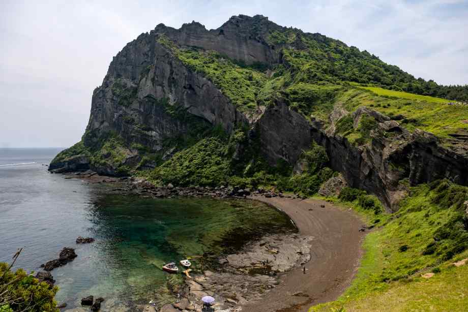 L’île de Jeju en Corée du Sud-Laflocellière